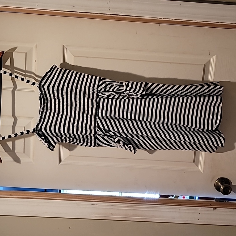 Dress stretchy with pockets